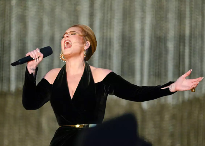 Foto: Adele en conversaciones /cortesía