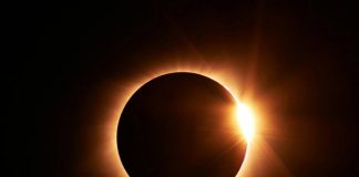 Foto: Último eclipse solar de 2025 /cortesía