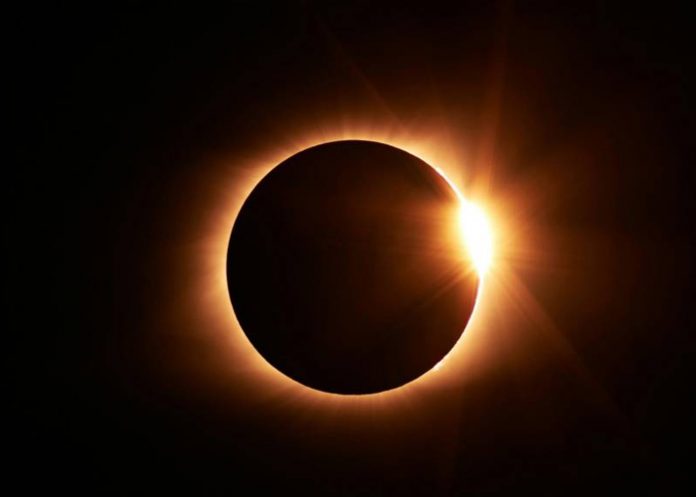 Foto: Último eclipse solar de 2025 /cortesía Foto: Último eclipse solar de 2025 /cortesía