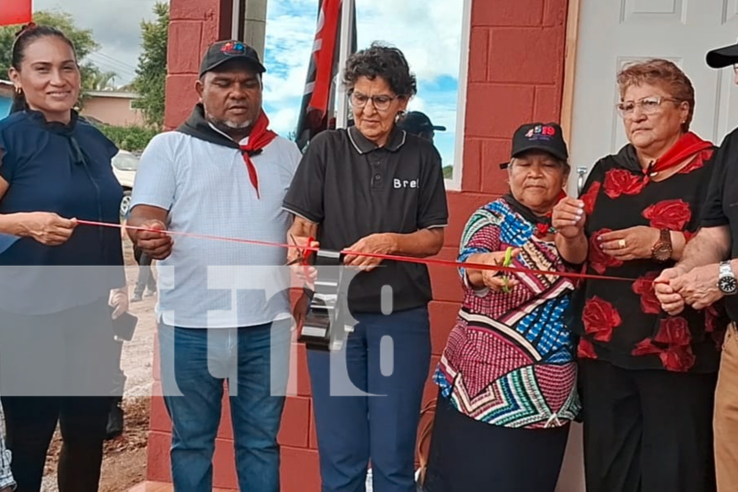 Foto: Nueve viviendas entregadas en Jinotepe como parte del emblemático programa social/TN8