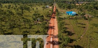 Foto: Alcaldía de Puerto Cabezas impulsa desarrollo con rehabilitación de calles en Bilwi/TN8