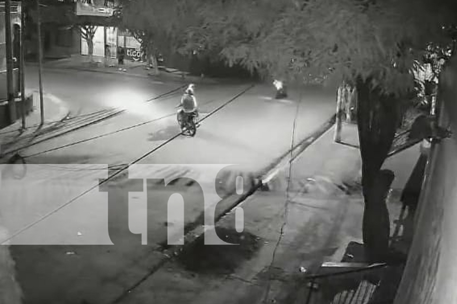 Foto: Violento ataque en el Reparto Shik, Managua/TN8