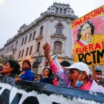 Crisis política en Perú: miles exigen cambios estructurales en Lima Foto: Crisis política en Perú / Cortesía