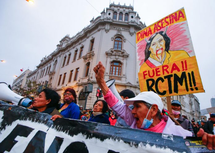Foto: Crisis política en Perú / Cortesía