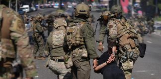 Foto: Nueva ley en California obliga a agentes migratorios a identificarse / Cotrtesía