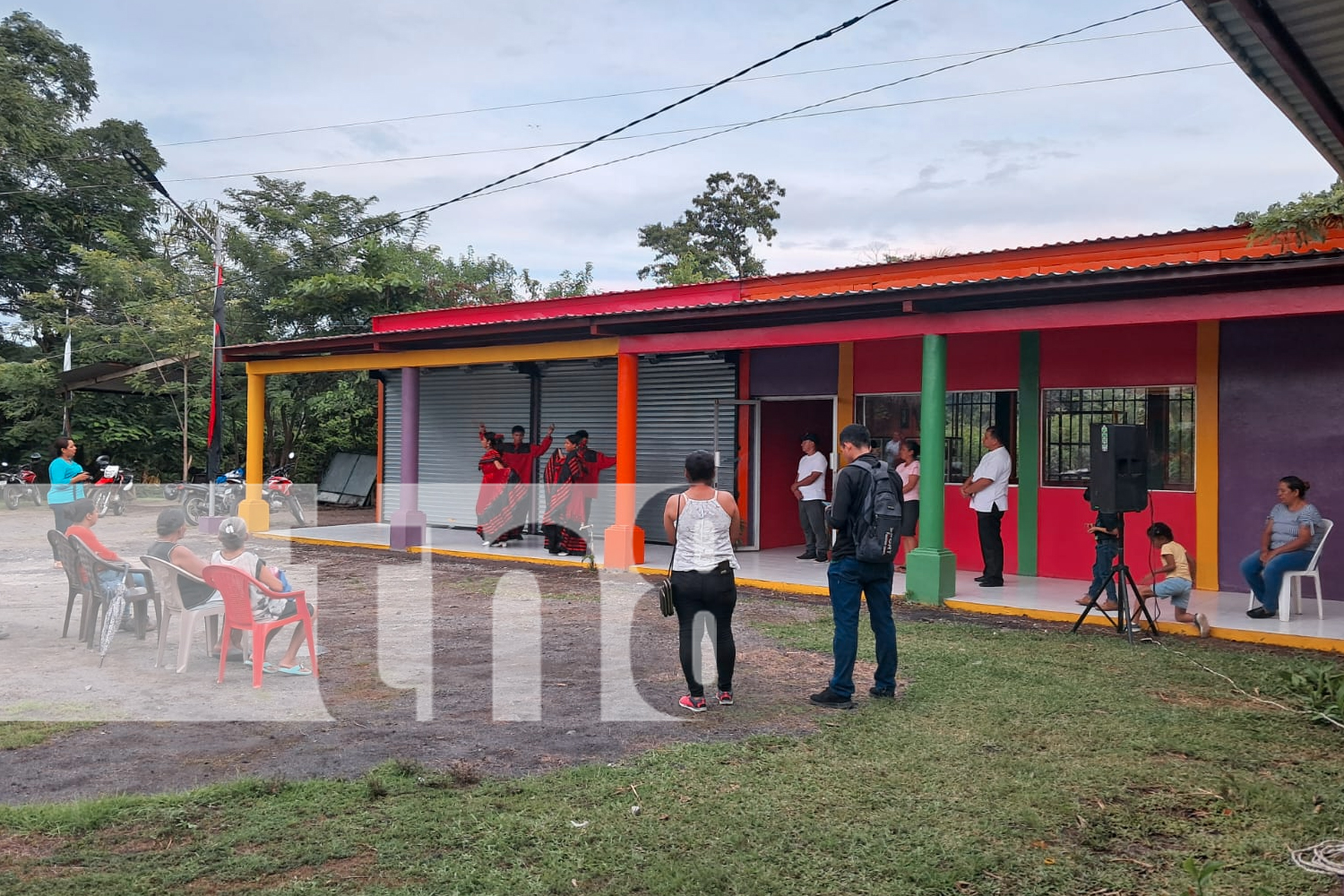 Foto: Mercadito municipal de Altagracia recibe ampliación y nuevos tramos para emprendedores/TN8