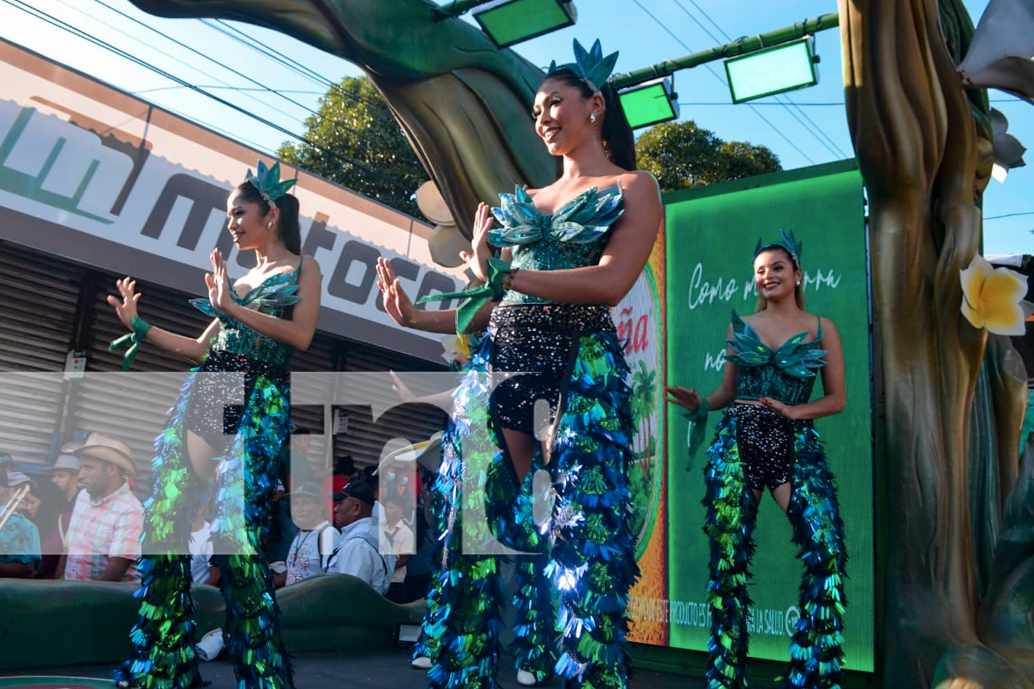 Foto: Masaya se llena de color y tradición con el desfile hípico 2025/TN8