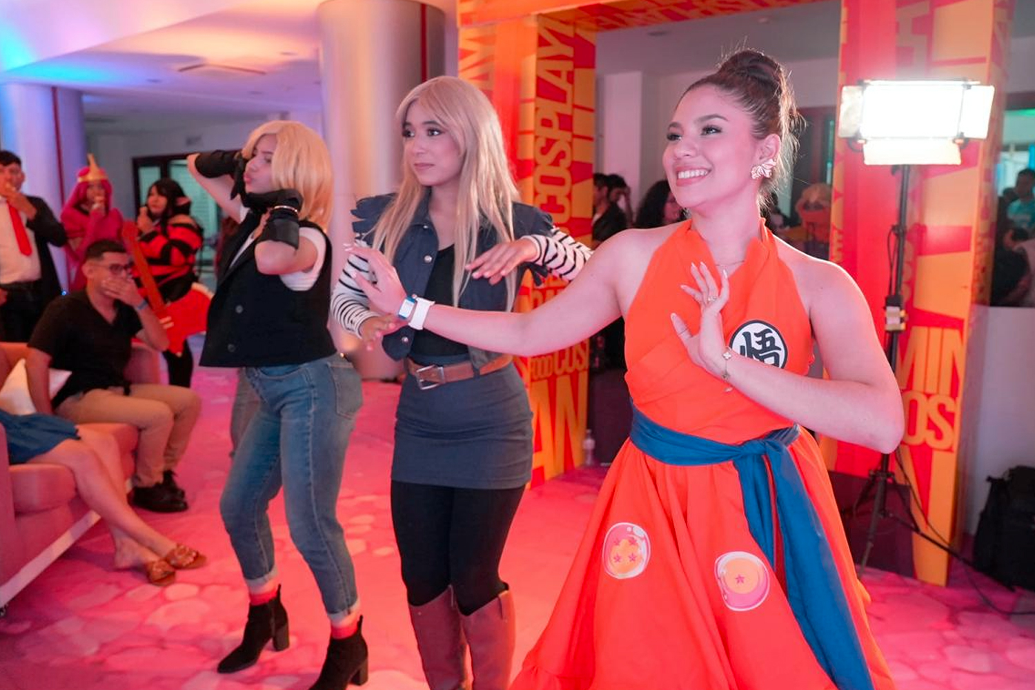 Foto: Hora Nick y El Lobby deleitaron al público del Comic Con Nicaragua 2025/TN8