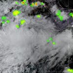 Tormenta tropical Narda pone en alerta al sur de México Foto: Tormenta tropical en México /cortesía