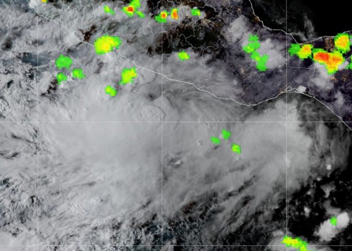 Foto: Tormenta tropical en México /cortesía Foto: Tormenta tropical en México /cortesía