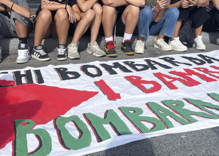 Foto: Italia se paraliza /cortesía