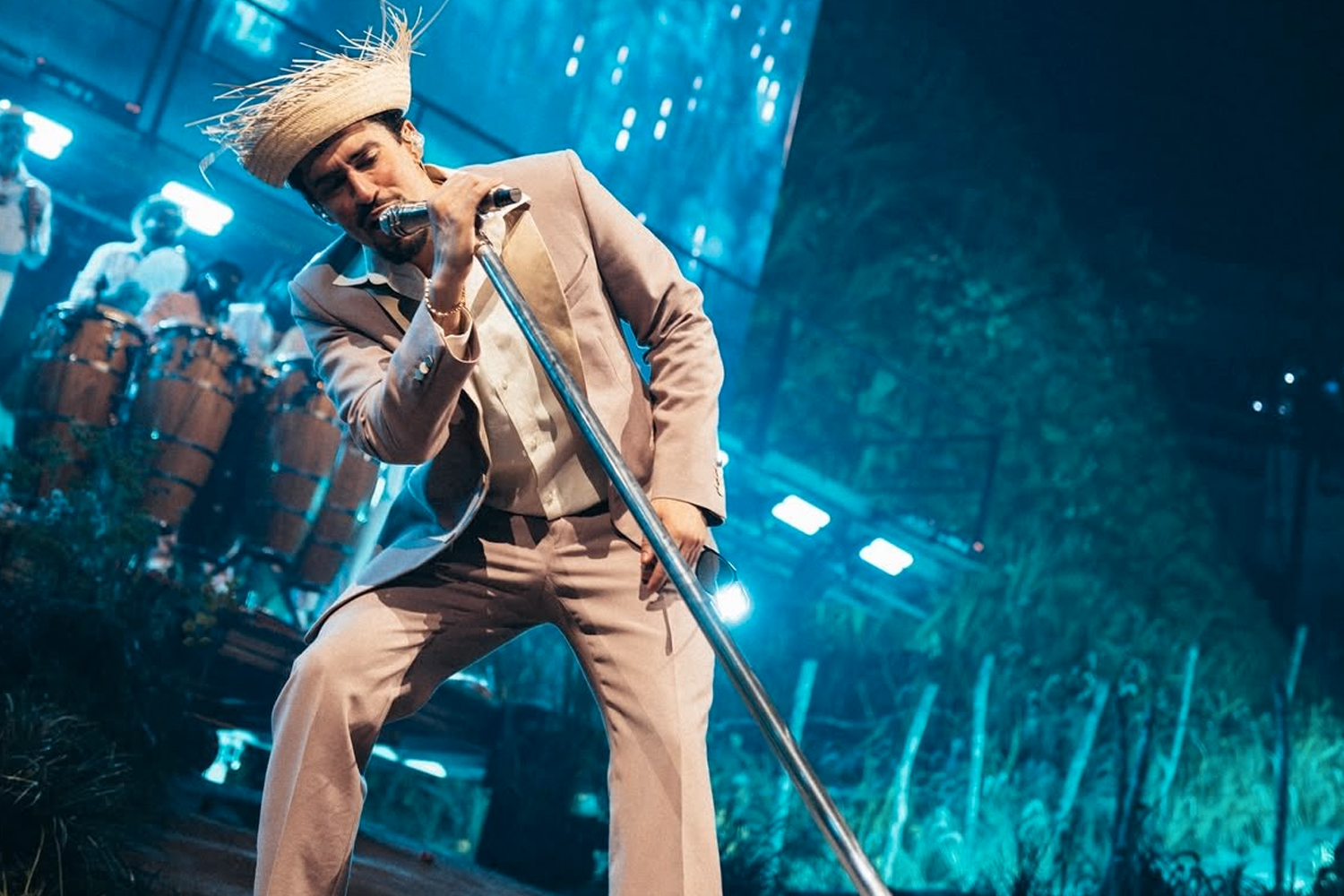 Foto: Puerto Rico vibra con el cierre de la histórica residencia de Bad Bunny/Cortesía