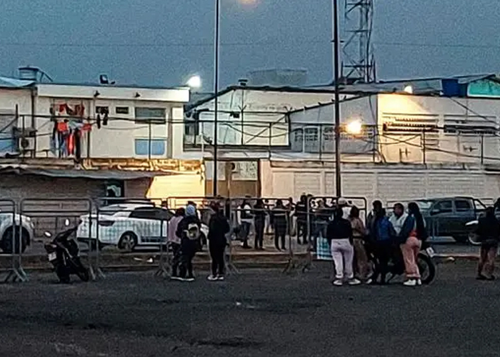 Foto: Masacre en cárcel de Ecuador /cortesía