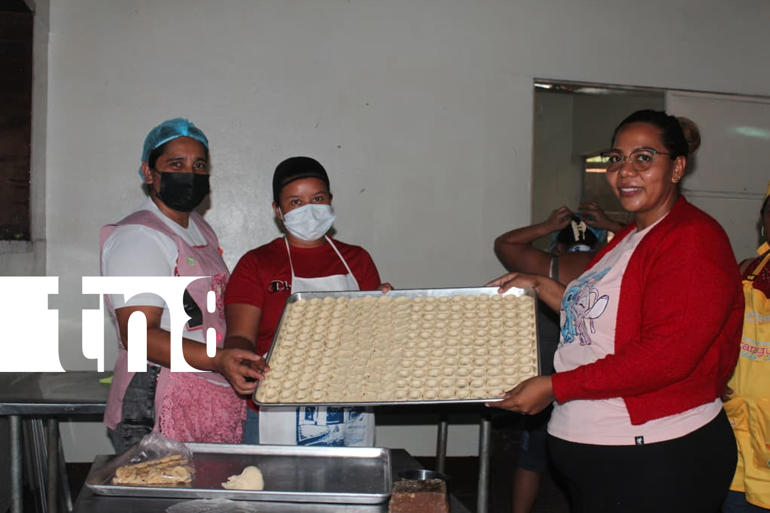 Foto: Madriz: nuevas ideas para fortalecer negocios de rosquillas/TN8