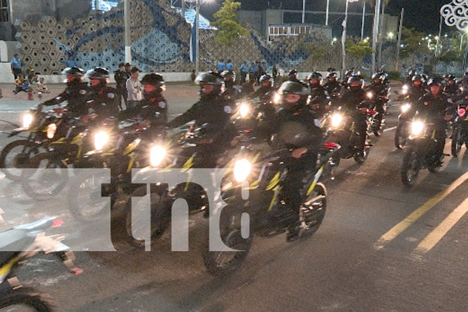 Foto: 46 aniversario de la Policía Nacional en defensa del pueblo/TN8