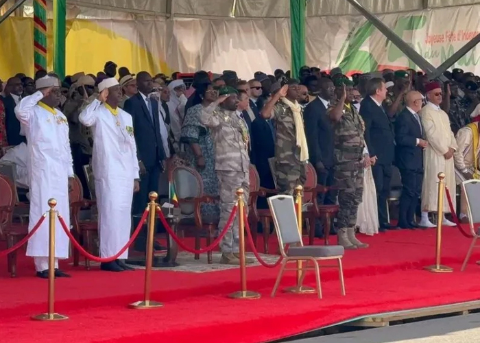 Foto: Independencia de Mali /cortesía