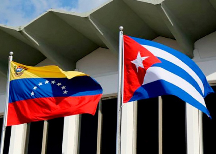 Foto: Cuba respalda la soberanía de Venezuela /cortesía