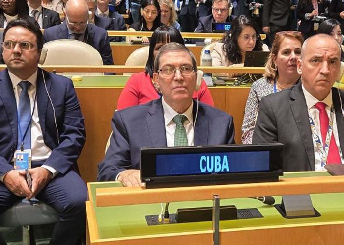Foto: Cuba responde a Trump /cortesía
