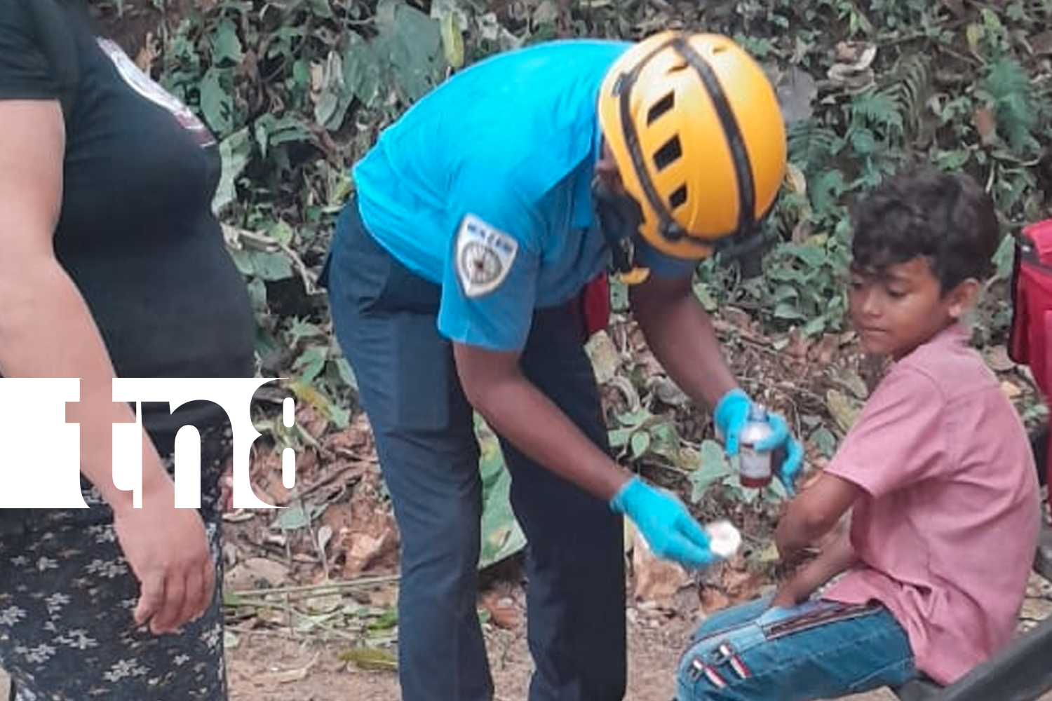 Foto: Accidente de “Malacate” deja pasajeros con golpes leves en la Costa Caribe/TN8