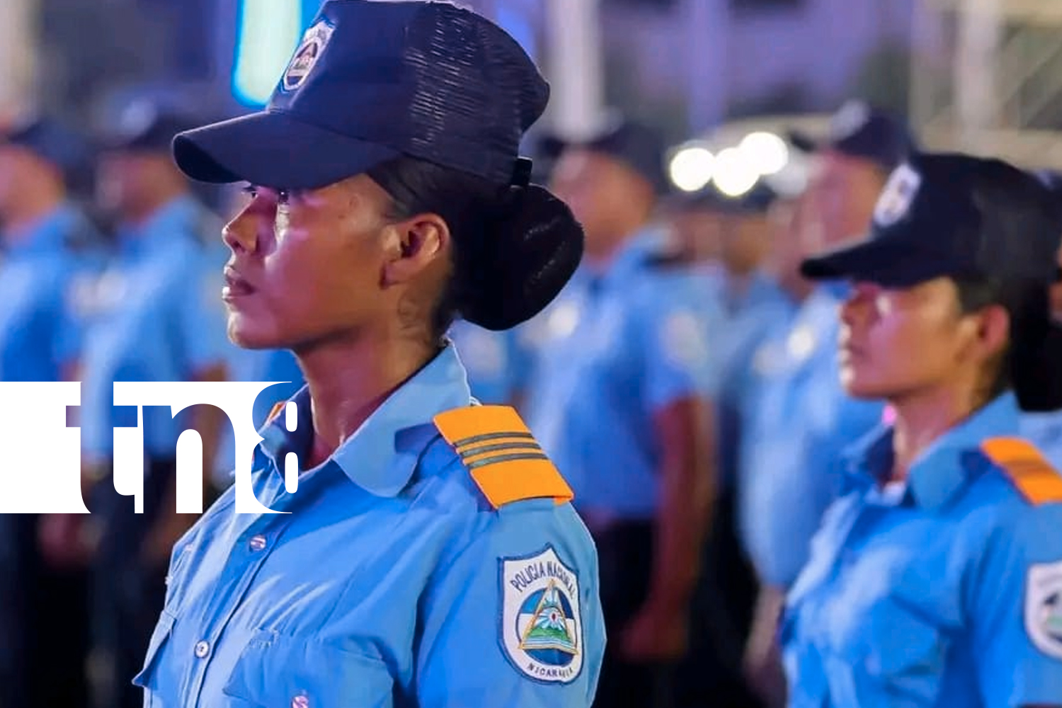 Foto: 46.º aniversario reafirmando su compromiso con la paz/TN8