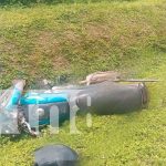 Accidente de tránsito cobra la vida de Junior Murillo, joven de 17 años en Jinotega Foto: Accidente en Jinotega cobra la vida de Junior Murillo/TN8