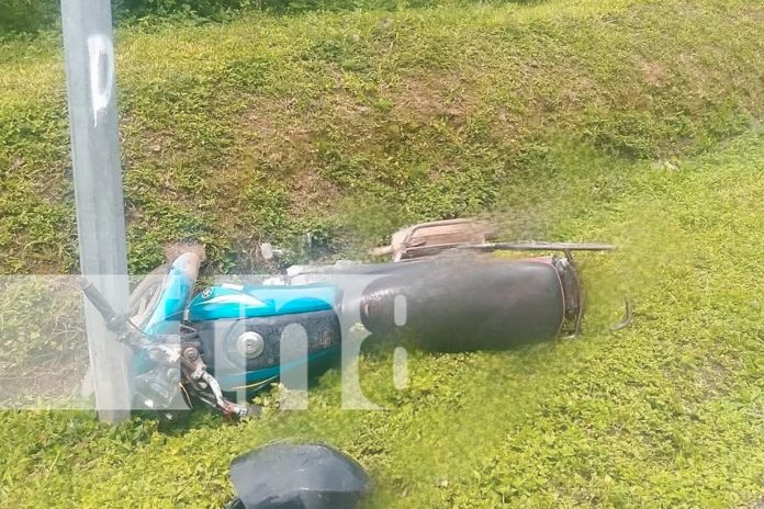 Foto: Accidente en Jinotega cobra la vida de Junior Murillo/TN8 Foto: Accidente en Jinotega cobra la vida de Junior Murillo/TN8