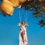 Doja Cat enfrenta críticas por la portada de su nuevo álbum “Vie” Foto: Doja Cat explica el simbolismo del paracaídas / Cortesía