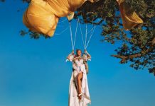 Foto: Doja Cat explica el simbolismo del paracaídas / Cortesía