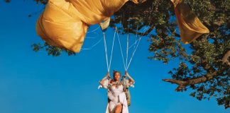 Foto: Doja Cat explica el simbolismo del paracaídas / Cortesía