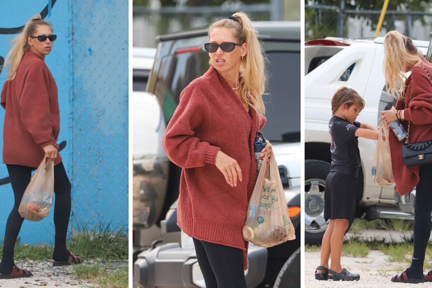 Foto: Enrique Iglesias y Anna Kournikova esperan cuarto hijo / Cortesía