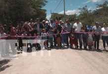 Seis kilómetros de camino en Miraflor, Estelí, ya conectan familias y productores Foto:Alcaldía de Estelí invierte más de 3 millones de córdobas /TN8