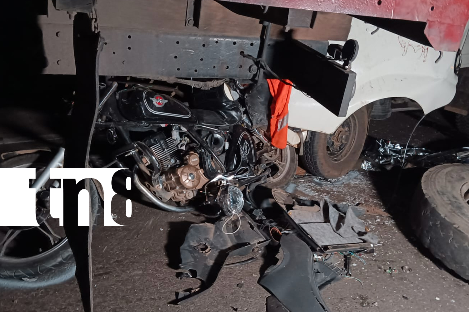 Foto: Accidente mortal en Carretera Norte/ TN8