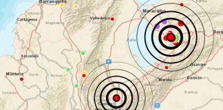 Foto: Fuertes sismos de 6,3 sacude a Venezuela sin dejar víctimas/Cortesía