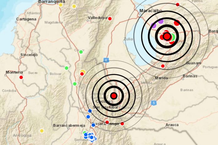 2 Foto: Fuertes sismos de 6,3 sacude a Venezuela sin dejar víctimas/Cortesía