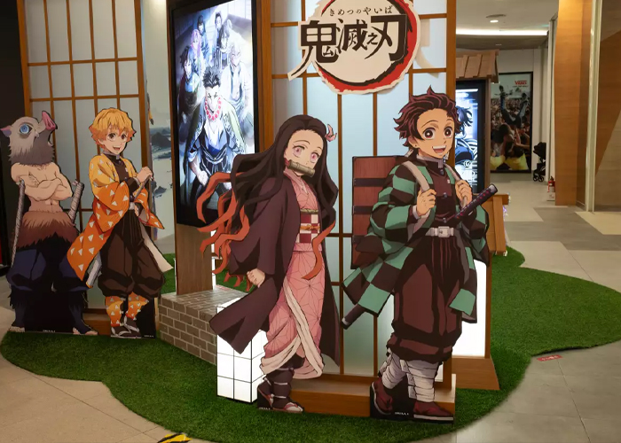 Foto: Demon Slayer conquista el mundo /cortesía