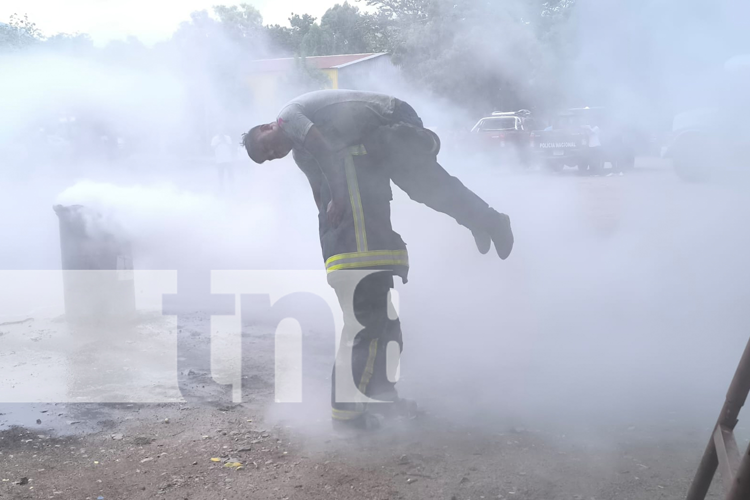 Foto: Nicaragua fortalece su preparación ante desastres /TN8