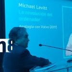 UAM se luce presentando el libro Las fronteras del conocimiento, del economista Francisco Mayorga Foto: UAM presenta ‘Las fronteras del conocimiento’ de Francisco Mayorga/TN8