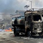 Violencia estalla en India: cuatro muertos y decenas de heridos durante protestas Foto: Violenta protesta sacude una región 'rebelde' de India /Cortesía