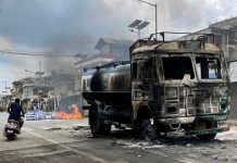 Foto: Violenta protesta sacude una región 'rebelde' de India /Cortesía