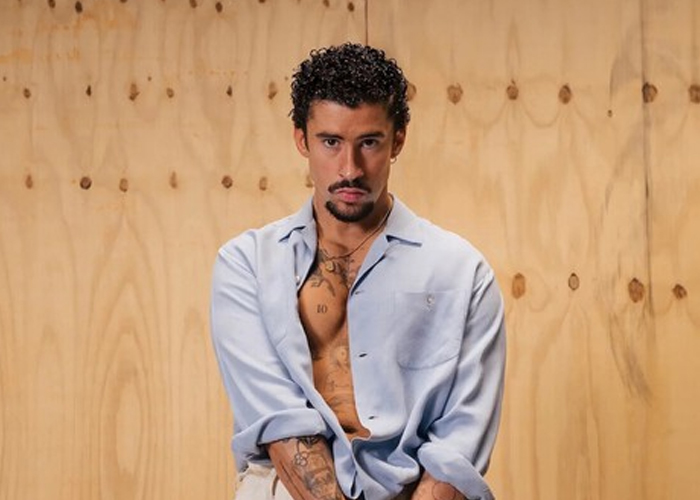 Foto: Bad Bunny en peligro /cortesía