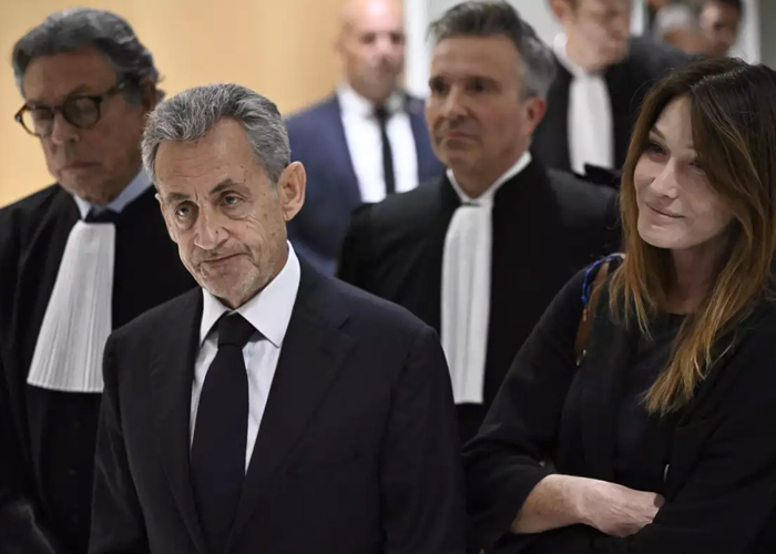 Foto: Carla Bruni rompe el silencio /cortesía 