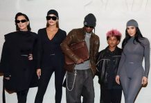 Foto: Travis Scott se deja ver con las Kardashian /cortesía