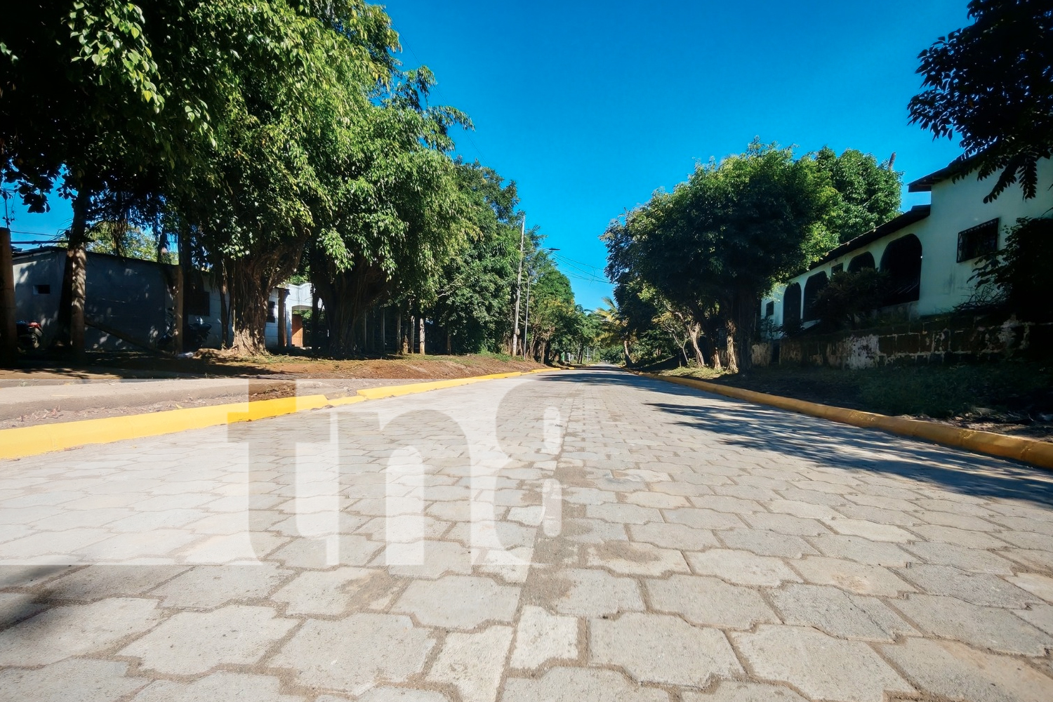 Foto: Mejoras viales en Rivas facilitan tránsito y producción agrícola /TN8