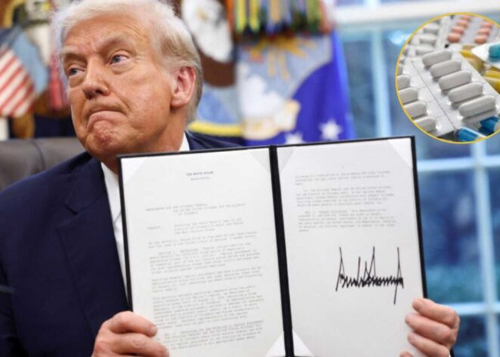 Foto: Nuevos aranceles de Trump  /cortesía