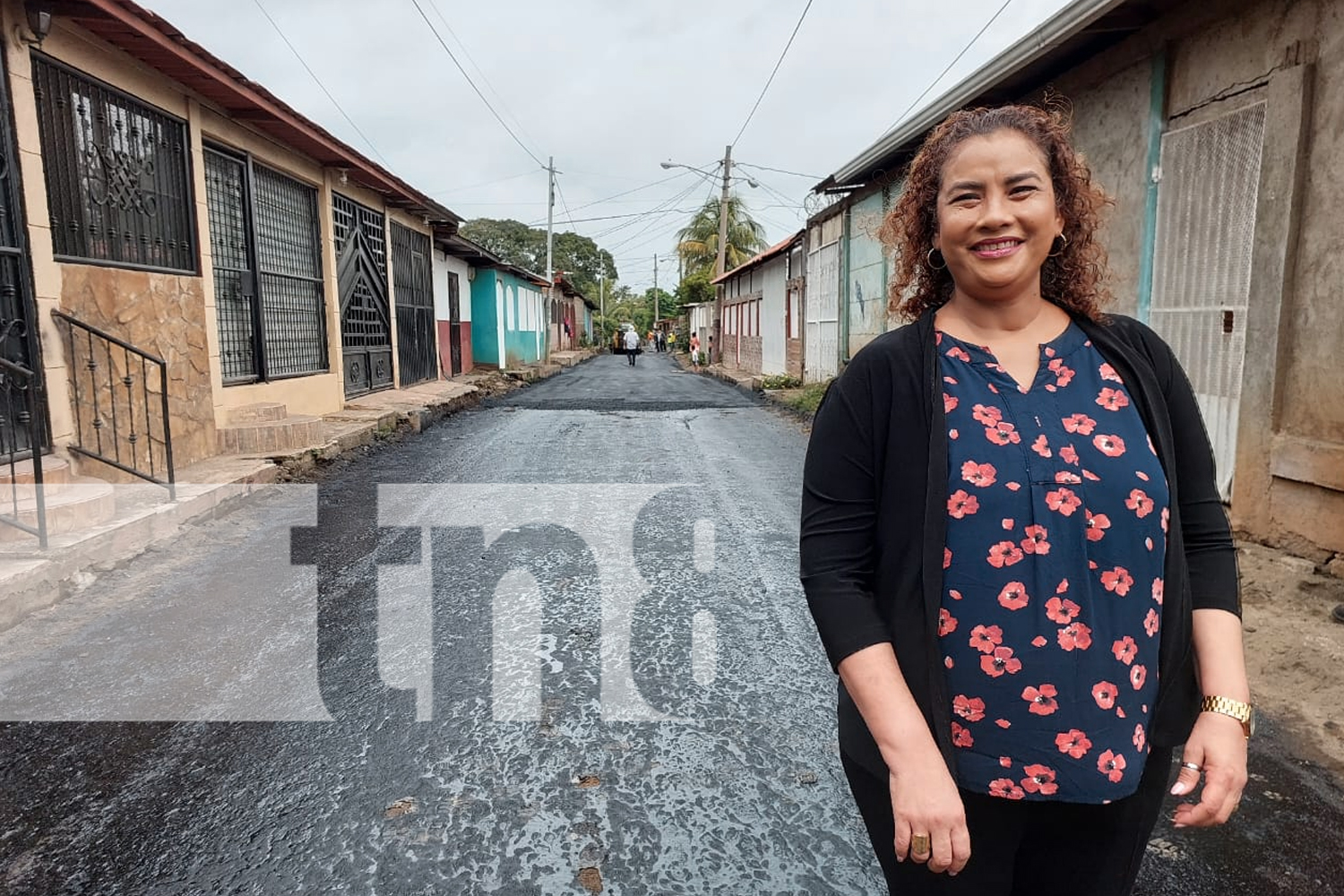 Foto: Barrio Carlos Núñez renace con calles nuevas /TN8