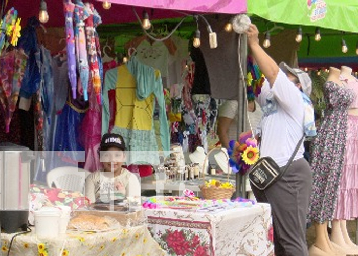 Foto: La Gran Fiesta de la Biblia en Managua /TN8