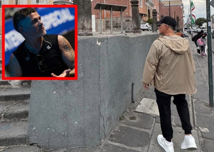 Foto: Alejandro Sanz ya está en México /cortesía Foto: Alejandro Sanz ya está en México /cortesía