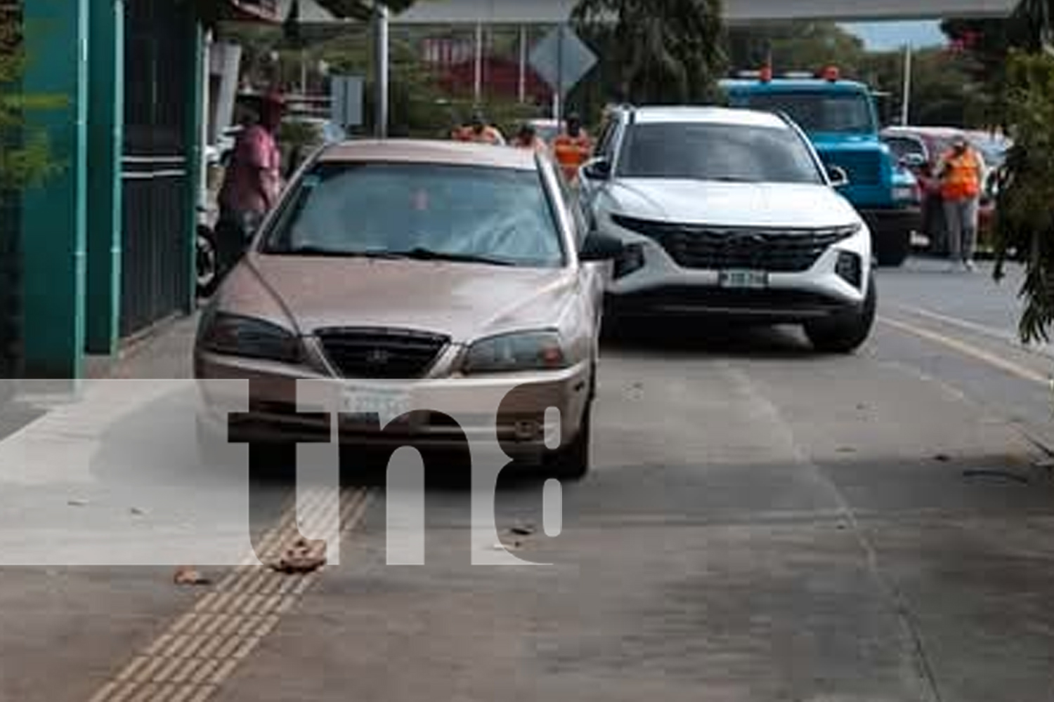 Foto: Alcaldía impone disciplina vial en Managua/ TN8