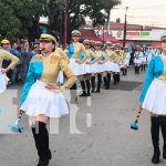 Desfile de bandas rítmicas llena de orgullo a estudiantes y familias en Estelí Foto: Desfile de bandas rítmicas llena de orgullo a estudiantes y familias en Estelí/TN8