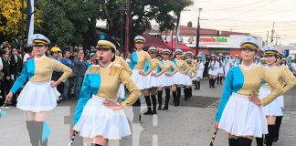 Foto: Desfile de bandas rítmicas llena de orgullo a estudiantes y familias en Estelí/TN8